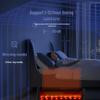 Intelligent Voice-Controlled Baseboard Heater with Simulated Flame and Rapid Heating Fan