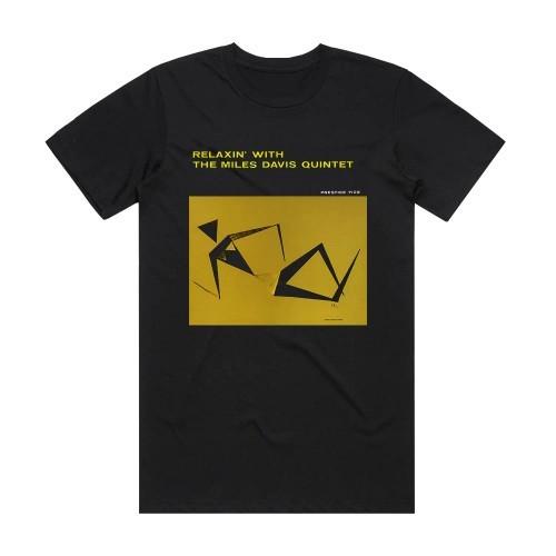 Miles Davis Quintet Relaxin With The Miles Davis Quintet T-Shirt BS1470 XXXXL