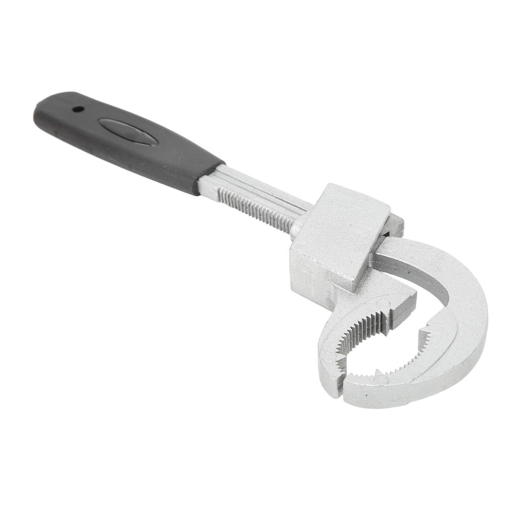 Multifunctional Sink Wrench Adjustable Spring Large Opening Faucet Spanner Plumbing Repair Tool