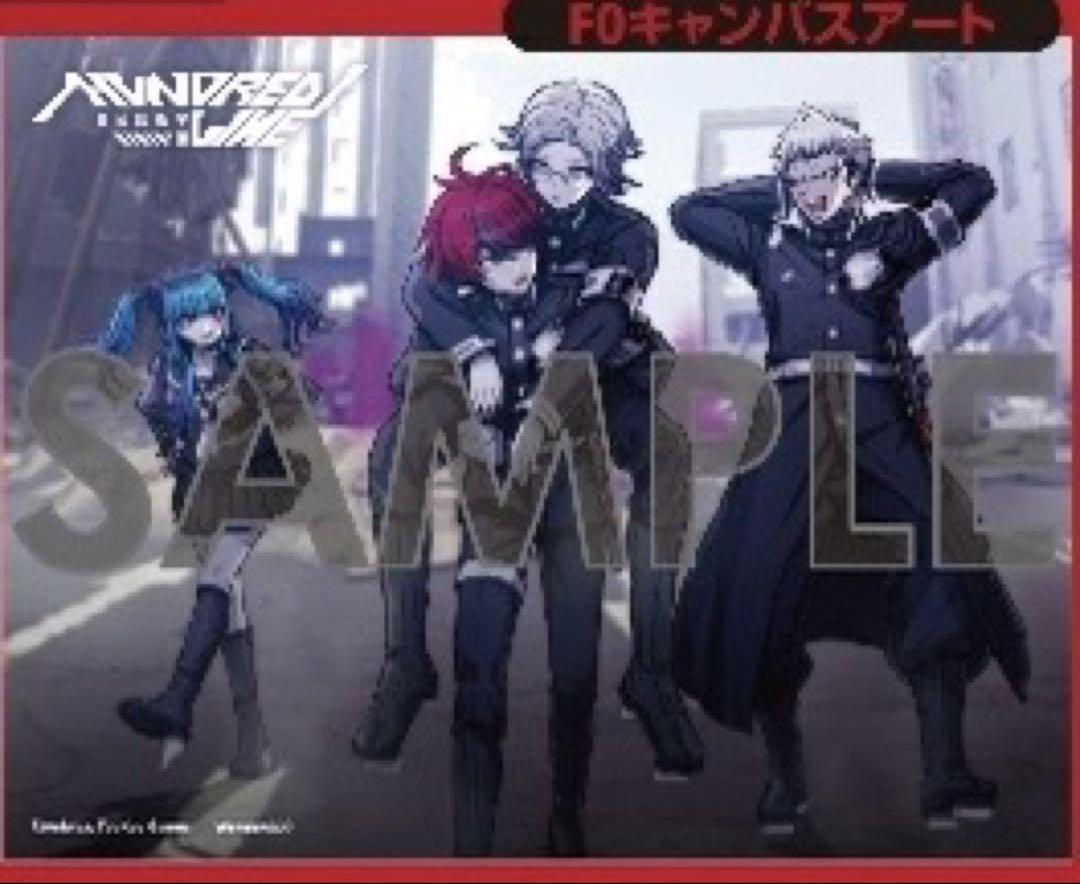 

[Б/У] Академия Последней Защиты HUNDRED LINE Бонусный холст от WonderGOO