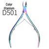 Stainless Steel Professional Cuticle Nippers for Manicure - Portable Nail Clippers and Forceps Tool for Hangnails