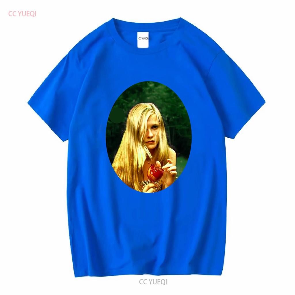 The Virgin Suicides Lux Lisbon Oval Directed By Sofia Coppola Heavy Cotton T Shirt Long Or Short Sleeves Vintage Washed Graphic
