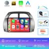 Car Radio Android 14 wireless Carplay Auto for Toyota RAV4 2001 - 2006 Navigation GPS Multimedia Player Stereo video wifi+4G BT