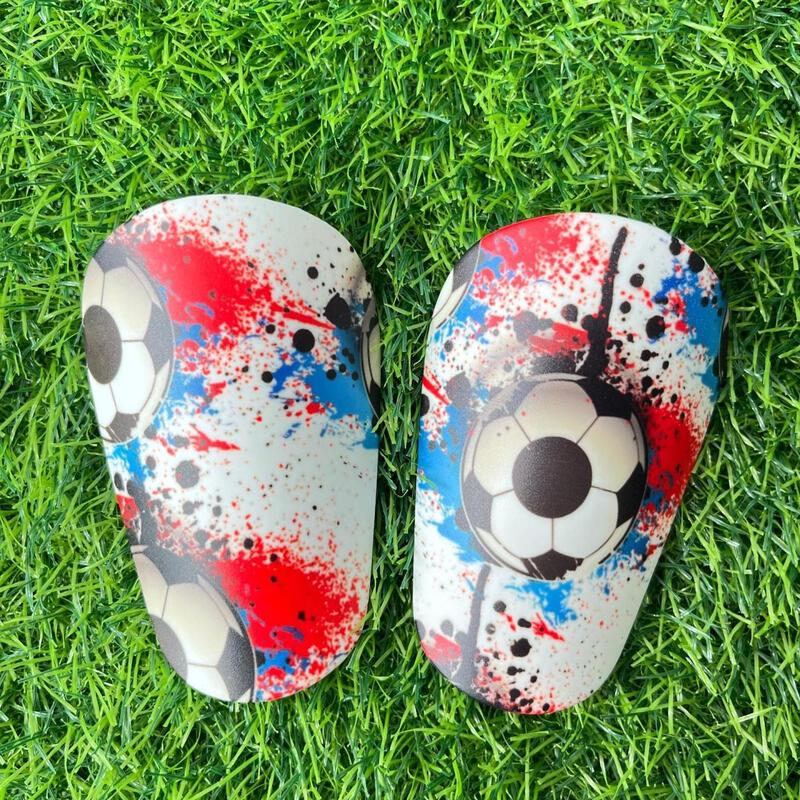 TULX Camouflage Football Shin Guards