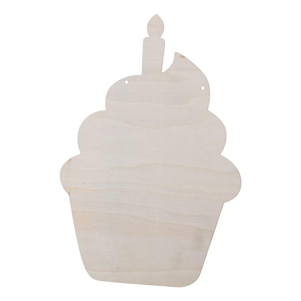 1/2pcs Boxwood Birthday Sign Colorful Birthday Decoration Pendant Birthday Cake Sign Girls