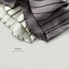 Trendy Kids' Summer Striped Shirt - Unisex Japanese Korean Style Short Sleeve Top