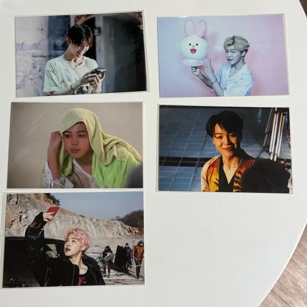 BTS Jimin's Photos from Today's Exhibition (15 Photos)