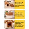 Pet Bed For Winter Animals Shelter With Handle Winter Pet Indoor House Cat Cave For Bedroom Garage Living Room Windowsill