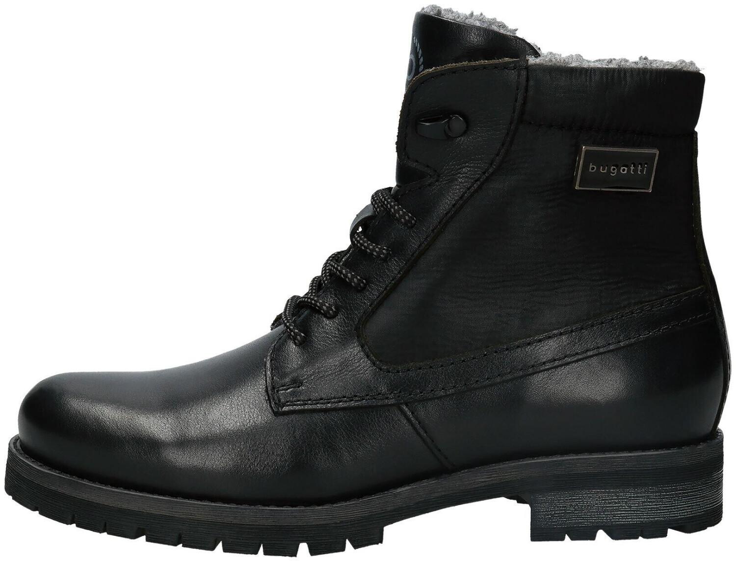 

Ботинки Bugatti на шнуровке с кожаной подкладкой черные 41