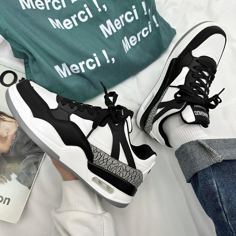 

Летние кроссовки на воздушной подушке высокой стоимости, модные мужские, шикарные, универсальные, супермягкие кроссовки для папы, легкие маленькие белые кроссовки 44