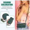 Long Lanyard Flip Leather Phone Case for iPhone 17 Air 16E 16 Pro Max 15 Plus 14 13 12 11 XS XR X Zipper Wallet Multi Card Cover