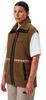 Berghaus u rhynie aztec vest bark jet black kx5