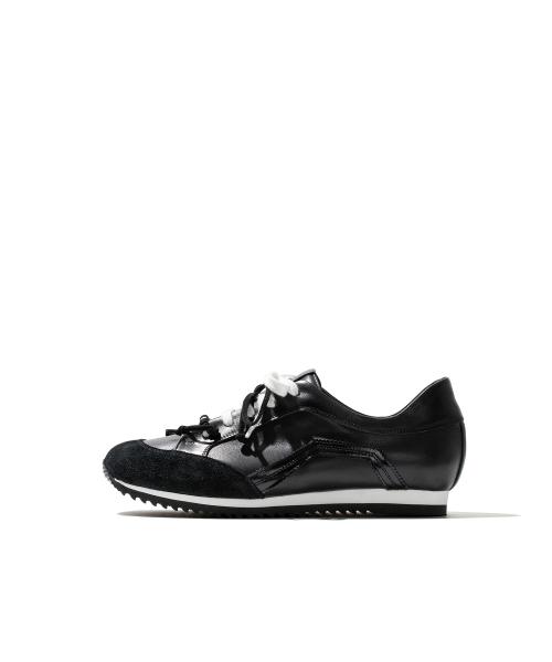 [APRILFOR] Comfy Sneakers Black 414CS