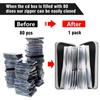 Hard Plastic DVD Case 80 Capacity CD Case Wallet CD storage box CD Case Holder  CD/DVD Album