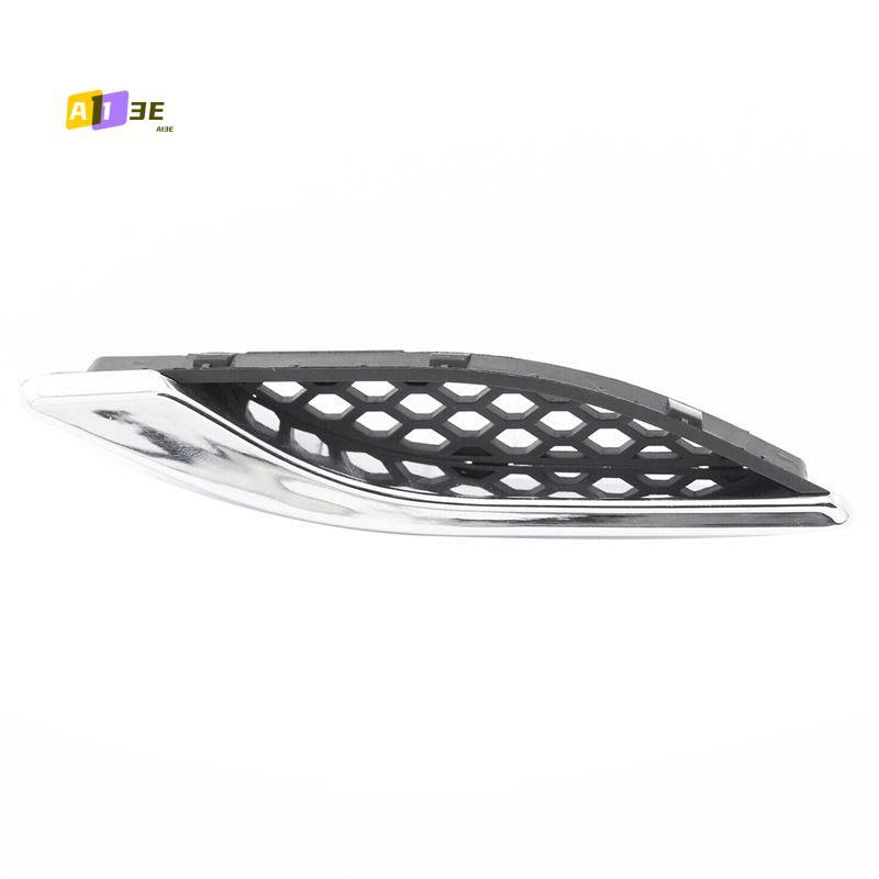 A03E-Left Front Exhaust Air Vents Wing Trim Cover 670029940 For Ghibli 2014- Car Fender Air Outlet Chrome Strip Par