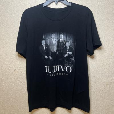 IL Divo Timeless USA Tour Shirt Klassisch Schwarz Unisex S-5XL 1V1107