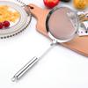 Cooking Stainless Steel Fine Mesh Practical Sifting Filter Spoon Strainer Oil Skimmer Colander