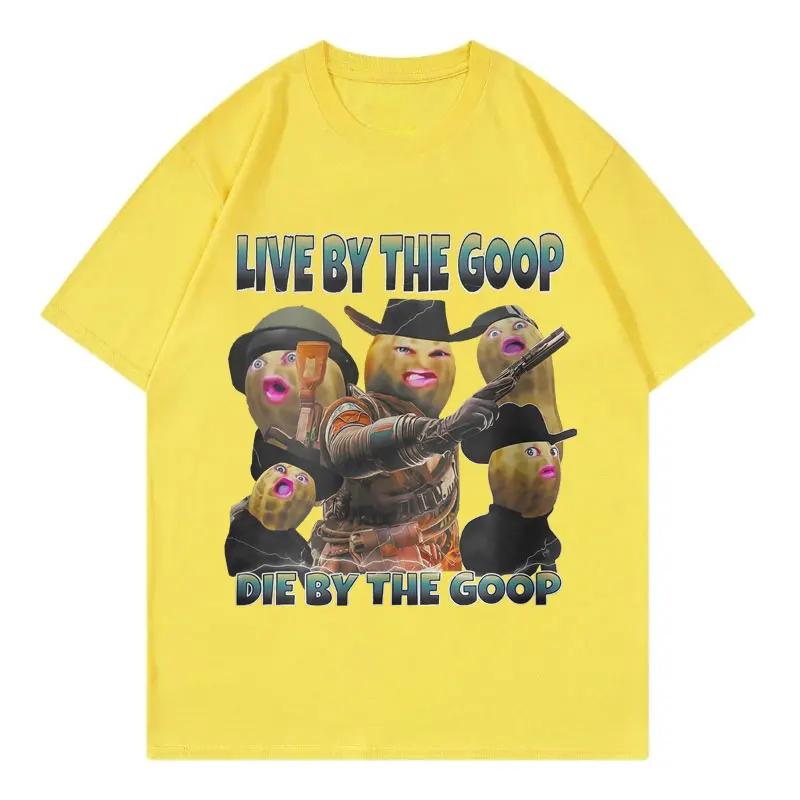 Funny The Burnt Peanut Homage T-shirt Fashion Vintage Short Sleeve T-shirts Men Women Clothing Oversized T Shirts