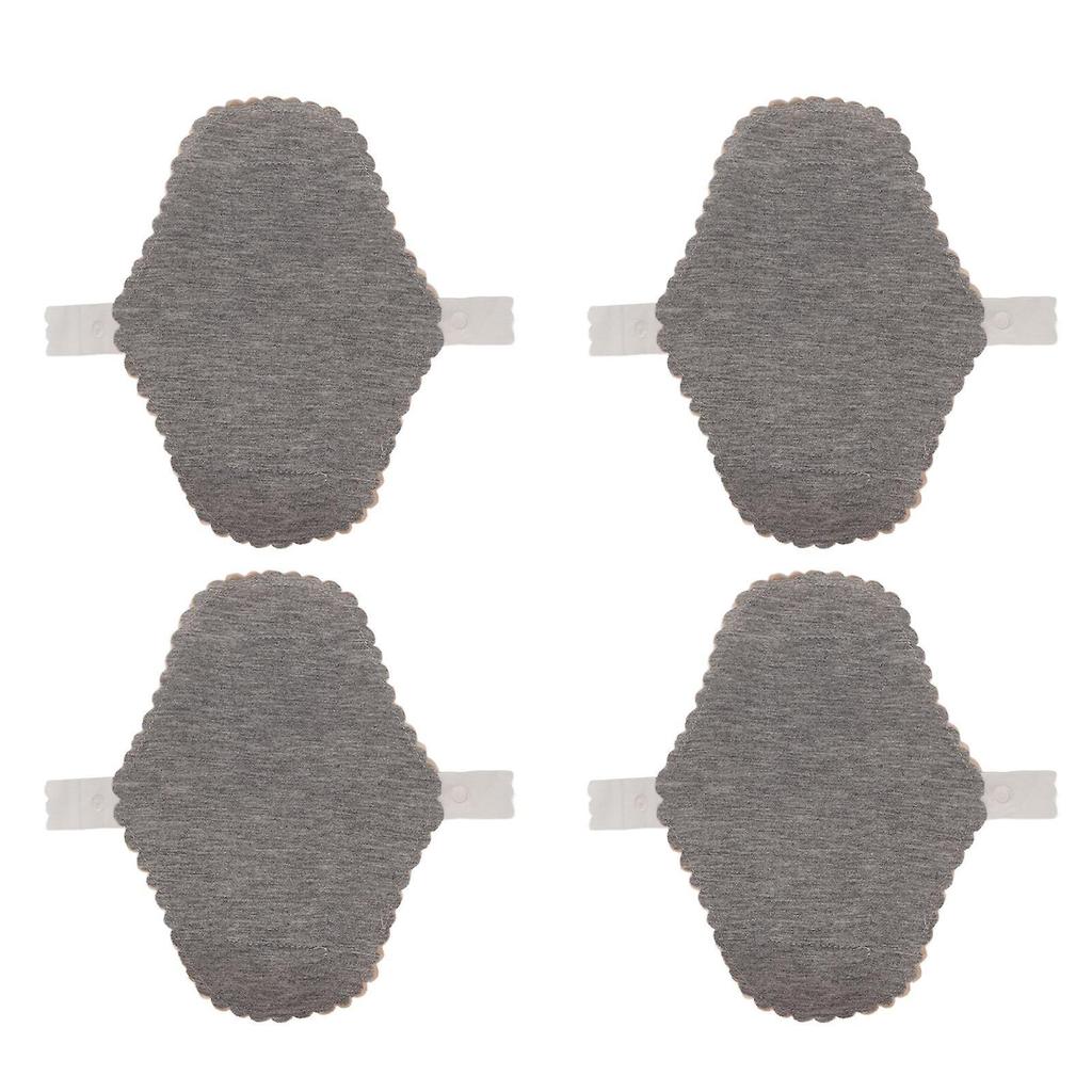 Washable Menstrual Pads Leakage Proof Soft Breathable Strong Absorbent Reusable Feminine Pads for Women 4pcs