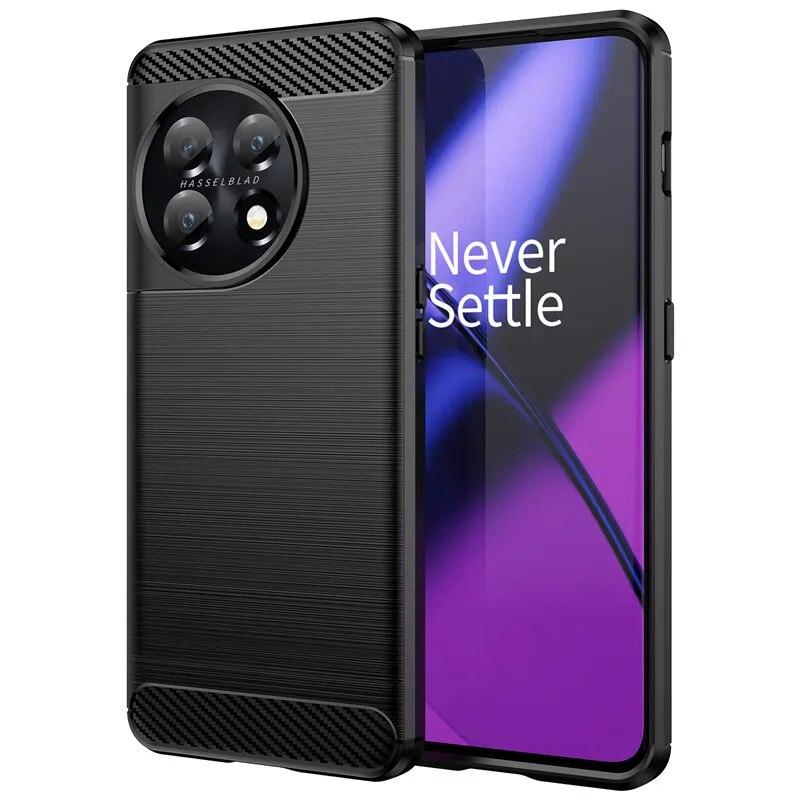 

Чехол для OnePlus Nord 3 OnePlus Nord 3, противоударный оригинальный силиконовый защитный чехол из ТПУ для задней панели телефона OnePlus Nord 3