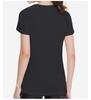 Women's Quick-Dry Mesh Yoga T-Shirt - Loose Fit, Short Sleeve Sportswear for Spring/Summer Fitness and Running