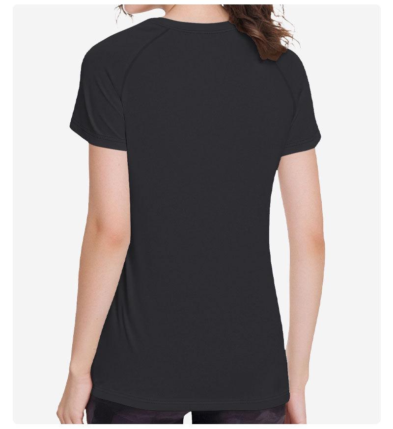 Women's Quick-Dry Mesh Yoga T-Shirt - Loose Fit, Short Sleeve Sportswear for Spring/Summer Fitness and Running