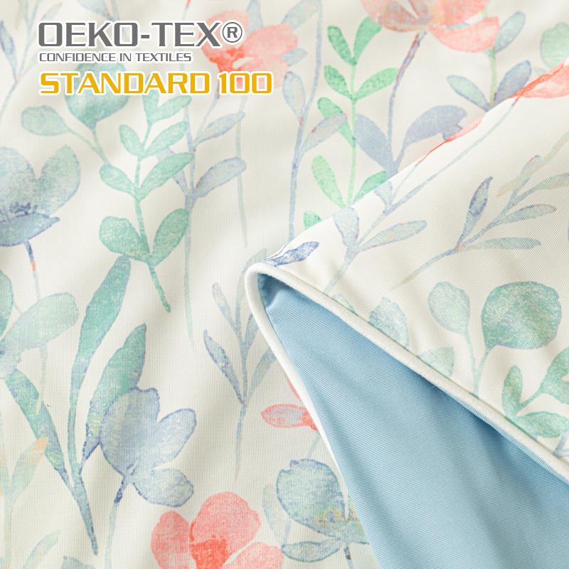 Cooling Blanket with Double Side Cold & Cooling Fabric Lightweight Breathable Cooled Summer Quilt Silky Air Condition Comforter