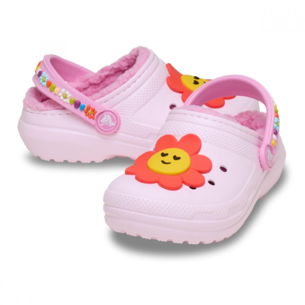 

Crocs Kids Classic Lined Clog 211635 6zw C10(165)