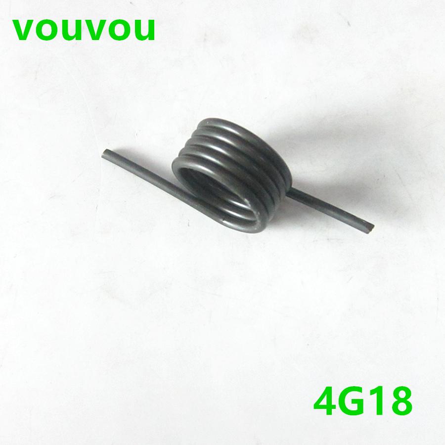 vouvou Car accessories MD329976 engine timing belt tensioner pulley for Mitsubishi 4G13 4G15 4G18 only spring