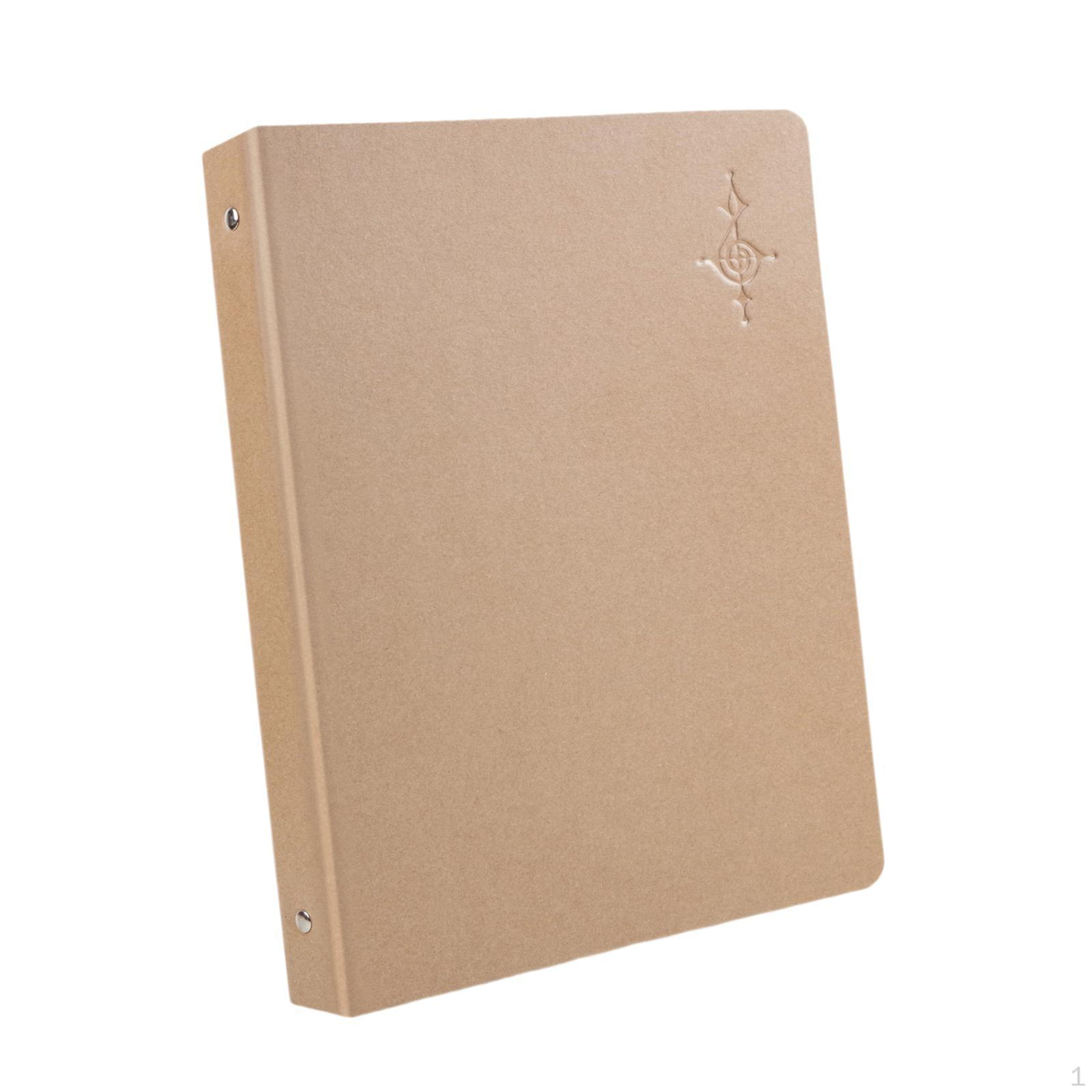 Папка для хранения нот формата А4 многоцелевая большой емкости легко переворачиваемая папка для хранения бумажных документов C 20Pcs Inner Pages 1868₽
