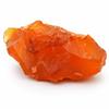 Natural Orange Sapphire Loose Gemstone Premium Quality 119 Ct Uncut Rough September Birthstone Gift