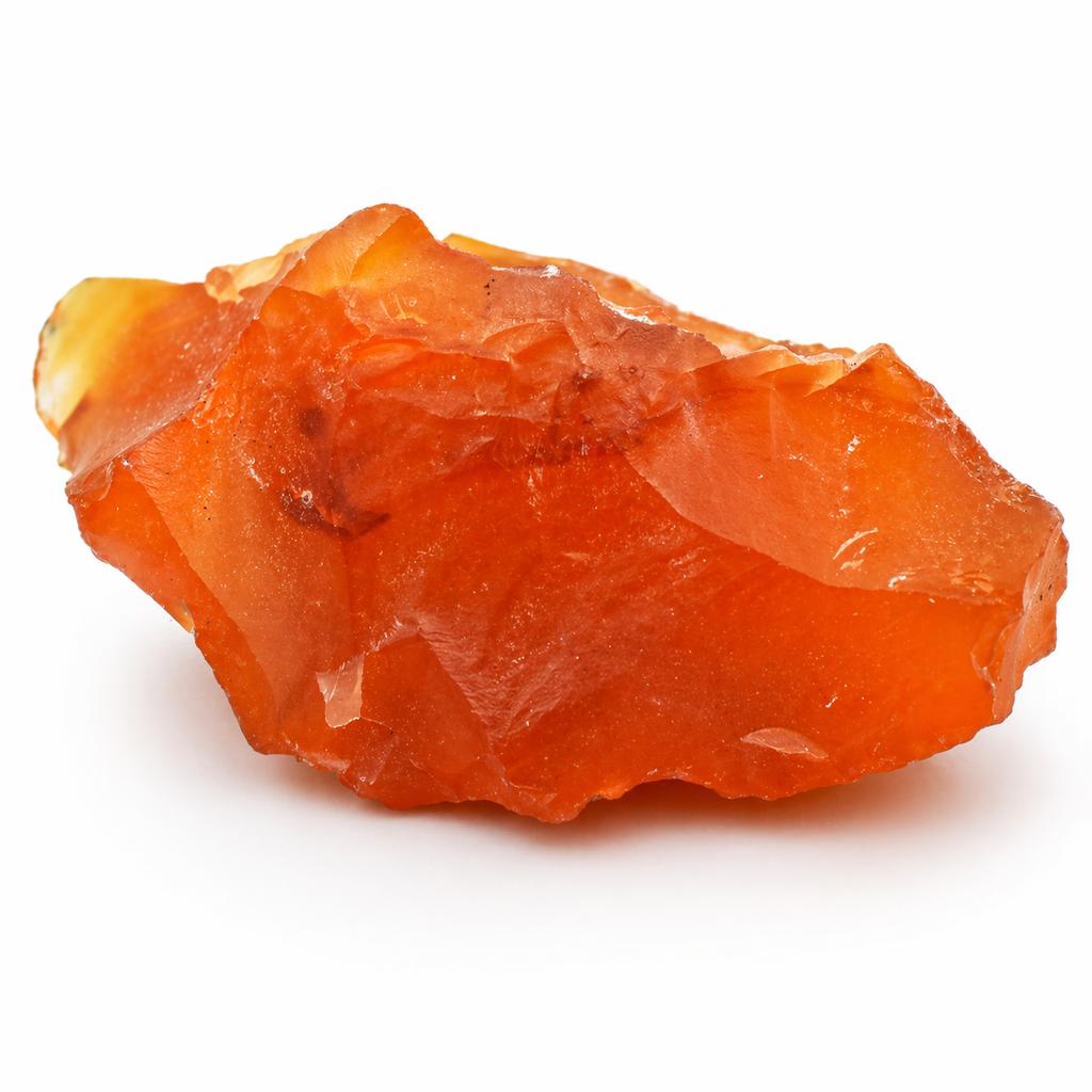 Natural Orange Sapphire Loose Gemstone Premium Quality 119 Ct Uncut Rough September Birthstone Gift