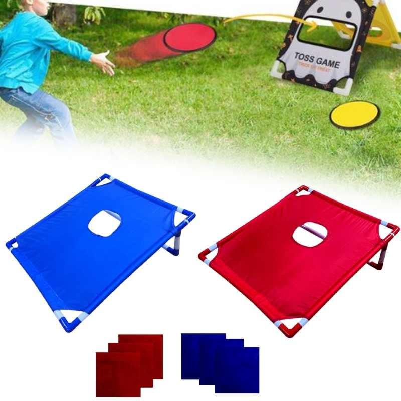 Children Throwing Sandbag Board Interactive Toys Indoor Outdoor Game Sports