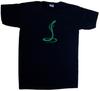 Cobra Snake V-Neck T-Shirt