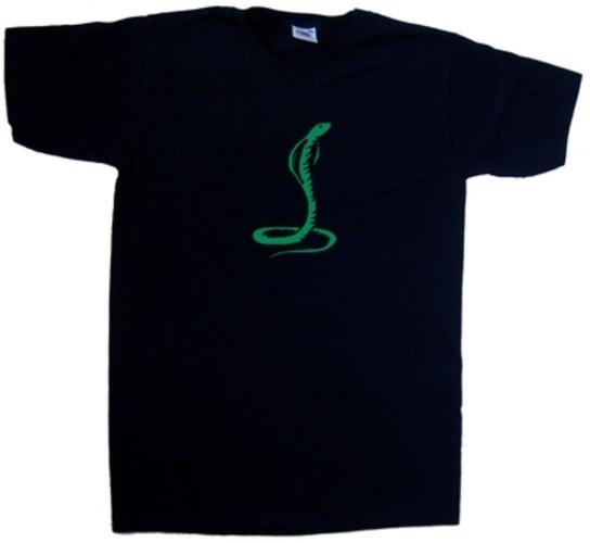 Cobra Snake V-Neck T-Shirt