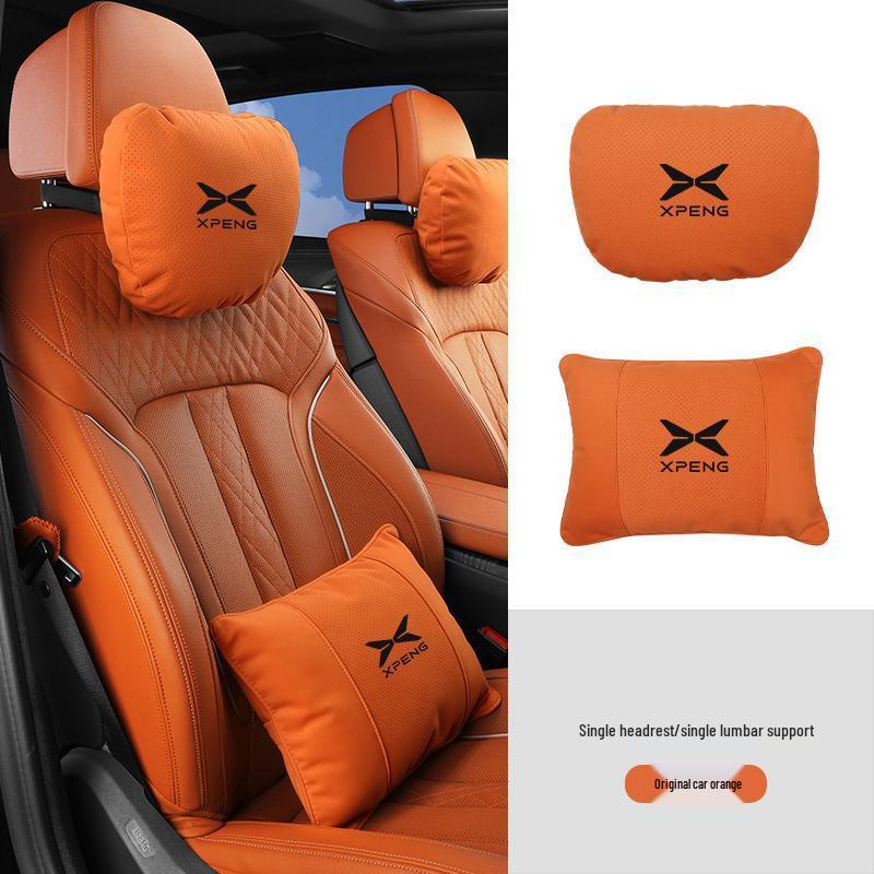 XPeng P7 Kopfstütze & Lendenwirbelstütze, P5/G3/i G9 Nackenkissen: Maybach-Stil.