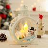 Christmas Snowman Handheld Decorative Night Light