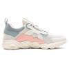 Anta Running Series Sports Non-Slip Wear-Resistant Low-Top Running Shoes Women Sneakers White Pink Green 122025529R-1