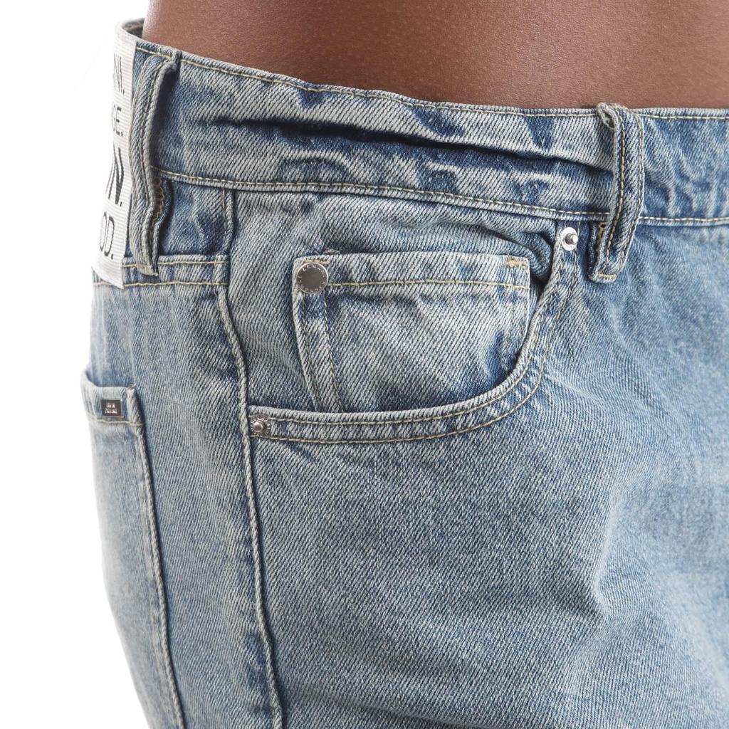 Armani Exchange Womens/Ladies J51 Washed Carrot Fit Jeans