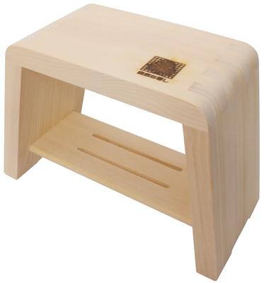 Ichihara Woodworks Badewannenstuhl, Holzbadewanne, Badewannenstuhl, 25 x 16 x 23 cm, groß,