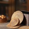 Rattan Heat Insulation Pads, Household Heat-resistant Pot Pads, Bowl Pads, and High-temperature Resistant Table Pads