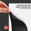 2023 New Car Dashboard Sticky Anti-Slip PVC Mat Auto Non-Slip Sticky Gel Pad Car Styling Interior For Phone Sunglasses Holder