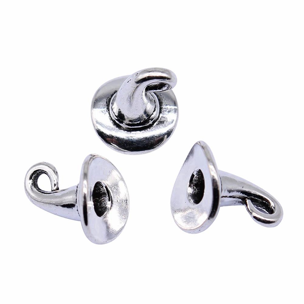 Halloween Day Charms Antique Alloy Magic Pendants For Dentist Themed Jewelry Making
