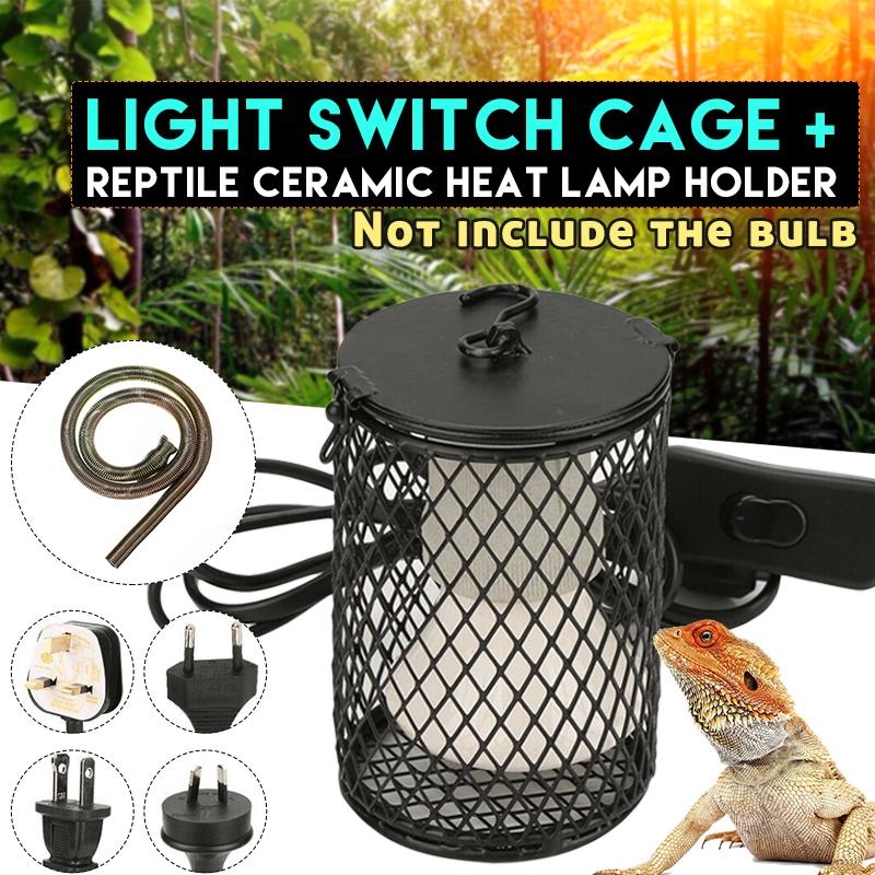 heat lamp cage