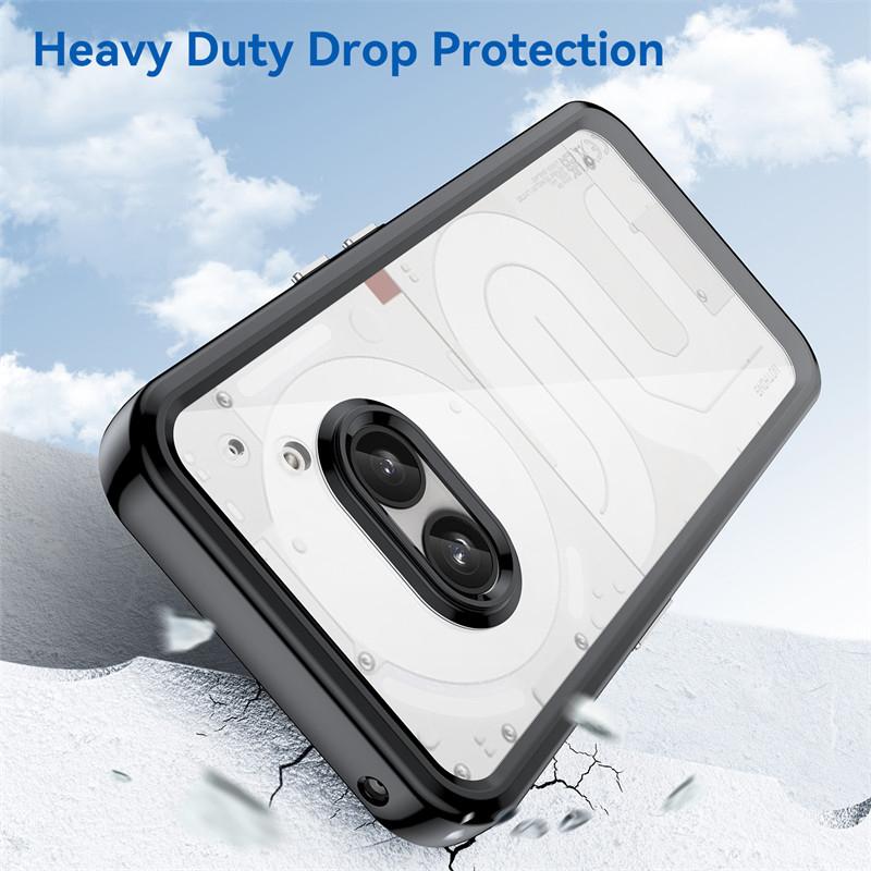 For Nothing Phone 2a Plus Case Nothing Phone 2a Plus Cover Shockproof Hard Clear PC TPU Phone Cover For Nothing Phone 2a Plus