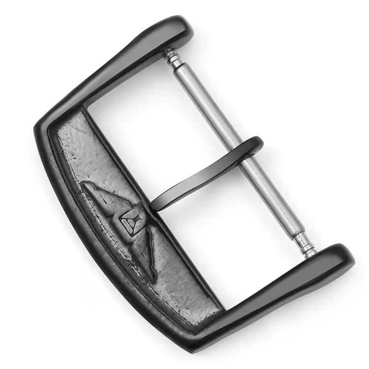 10/12/14/16/18/20mm Stainless steel watch clasp adapted to Longines L2L4 Jialan Majestic Jialan Luya watch buckle accessories
