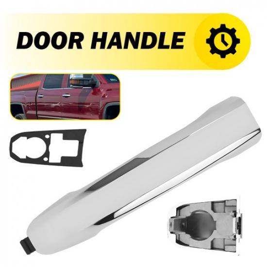 Exterior Front Right Door Handle For 2015- Chevy Tahoe Silverado Suburban US