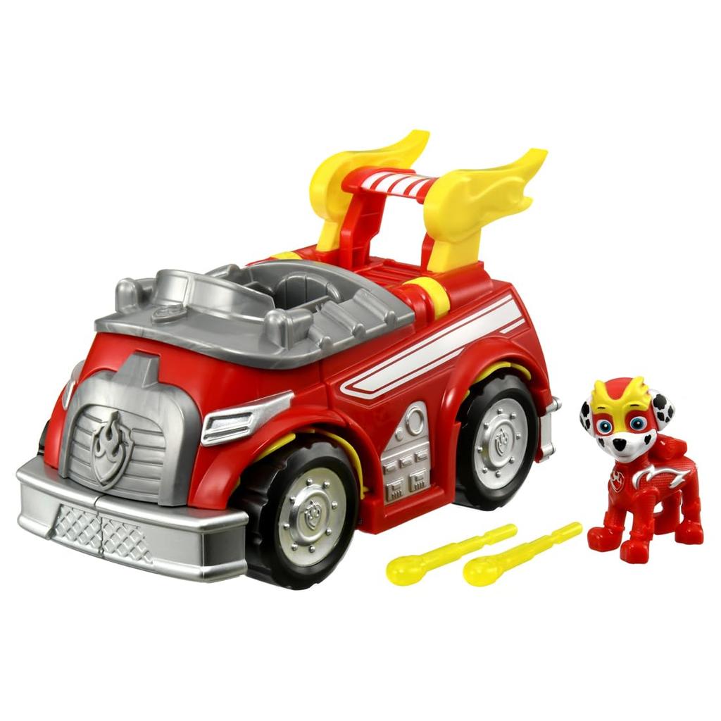 Transformující se vozidlo Tlapková patrola Marshall Mighty Fire Truck