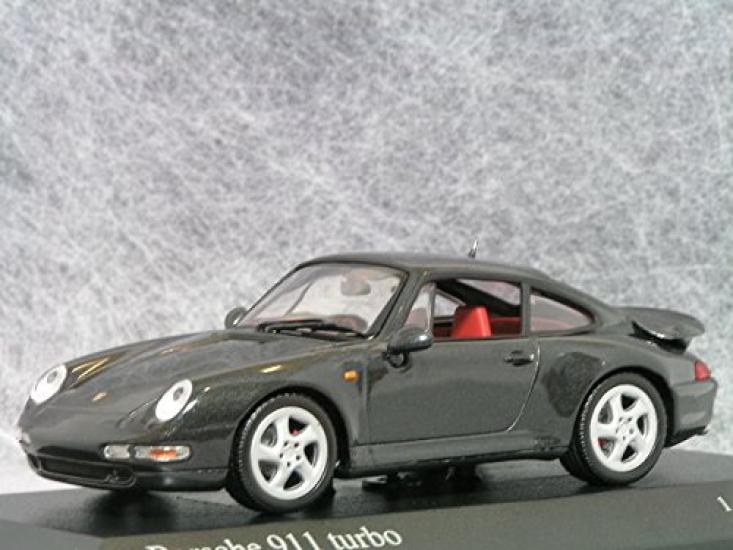 Porsche 911 Turbo The last Turbo Porsche 1/43 (993) air-cooled (BLACK.M)