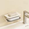 M Rack Wall Mounted Soap Holder Non-Slip Soap Drain Box Simple Bathroom Soap Dish  Home